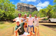From Colombo: Sigiriya and Dambulla Day Trip and Safari