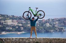 A beautiful escape on an electric bike 