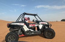 Combo:Private Desert Safari + dinner & ATV Self-drive/Quad Bike