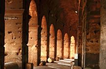 Colosseum Arena Floor Twilight Tour with Imperial Forums