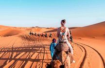 3 Days Private Desert and Camel Ride Tour Marrakech to Merzouga.