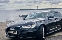 Game of Thrones - Private Audi A6 tour with Richard the Wildling