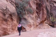 Literary tourism experience in Petra