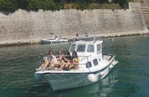 Boat Tour around Zadar Islands with snorkeling during half day excursion