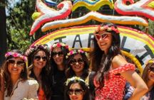 Boat ride and Mezcal Tasting at Xochimilco