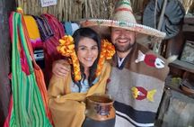 Coyoacan & Xochimilco Tour with Trajinera Ride from Mexico City
