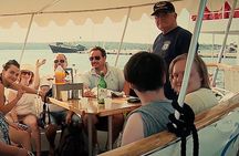 NP Brijuni Island Swimming & Dolphin Watching Sunset Cruise