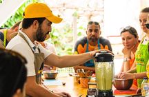 5-Hour Cooking and Tasting Class with Market Small Group Tour 