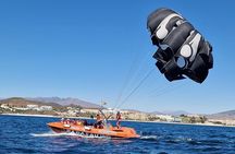 Parasailing in Fuengirola - The Highest Flights on the Costa