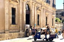 Ortigia APE-TUK TUK 1-hour private tour