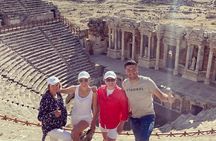 Full-Day Pamukkale-Hierapolis Tour From Antalya with Lunch 