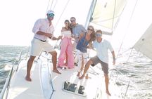 Private Morning Sail/ Dolphin Tour on 50ft Fate, BYOB or Catering