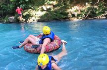 Half Day Tubing & Ziplining Experience in Rio Celeste