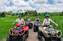 Bali ATV Ride Commbination white water rafting