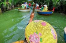  Hoi An Basket Boat Riding and Cooking Class Tour