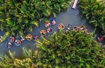  Hoi An Basket Boat Riding and Cooking Class Tour