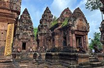 Banteay Srei, Beng Mealea and Koh Ker Small-Group Tour 