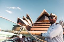 Private 90 min Luxury Cruise on Sydney Harbour - up to 6 Guests 