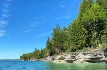 Whitefish Dunes State Park & Cave Point Kayak Tour