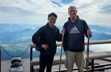 Private Trekking Experience up to 7th station in Mt. Fuji by Car