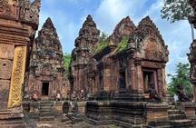 2-Day Angkor Wat and Banteay Srei Temple Tour