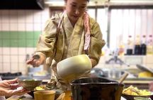 Cook Michelin Grade Tempura & Miso Soup