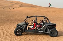 Combo:Deluxe Desert Safari with dinner + ATV self-drive/Quad Bike