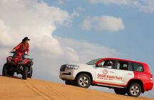 Premium Dubai Red Dunes with quadbike, camel ride and VIP Dinner