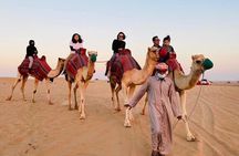 Premium Dubai Red Dunes with quadbike, camel ride and VIP Dinner