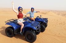 Dubai Self-drive Quad Bike, Sand Boarding, Camels & Refreshments