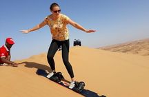 Dubai Self-drive Quad Bike, Sand Boarding, Camels & Refreshments