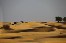Sunset watching in Al Wahiba Sand