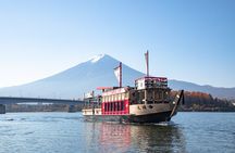 Discover Mt. Fuji area & Lake Kawaguchiko Sightseeing Day Tour