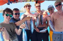 Skevos Fishing Trip Rhodes Incude Pick Up