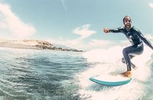 Learn to surf in La Pared on the west side of Fuerteventura