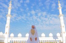 From Dubai: Abu Dhabi Day Tour with Grand Mosque & Louvre Museum 