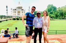 Private Taj Mahal Sunrise and Agra Fort Tour from Delhi By Car