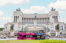 Hop-on Hop-off and Saint Mary Major with Audio Guide Option