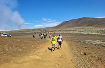 Volcano Eruption Site Hike Including Pickup from Reykjavik