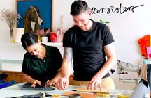 Create a unique leather accessory in downtown Budapest!
