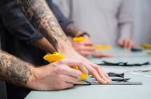 Create a unique leather accessory in downtown Budapest!