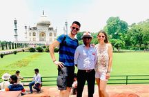 Private Taj Mahal Sunrise & Agra Fort Tour with Transfers