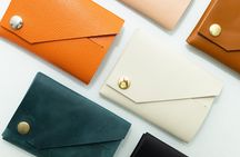 Create a unique leather accessory in downtown Budapest!