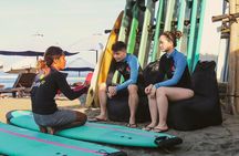 The funniest private 2 hour surf lesson, Canggu