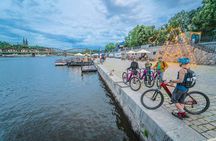 Prague on E-Bike: Explore Greater Downtown Parks & Epic Views