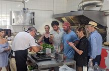 Visit of the Ortigia market and cooking class of typical dishes