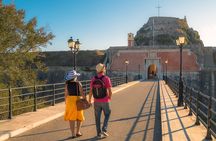 Corfu Beach Escape: Glyfada Beach & Corfu Town