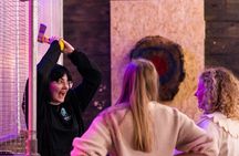 1 hour Private  Axe Throwing Experience in Eastbourne