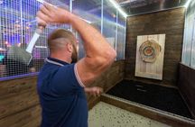 1 hour Private  Axe Throwing Experience in Eastbourne