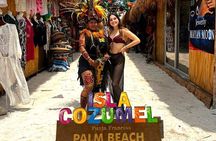 Half-Day Island Tour with Mayan Experience & Beach Break